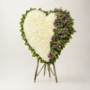 Ramo fúnebre corazón