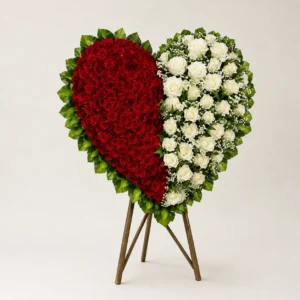 Ramo fúnebre corazón