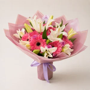 Bouquet con flores surtidas