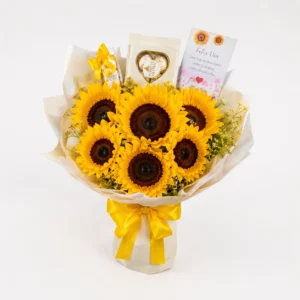Bouquet girasoles