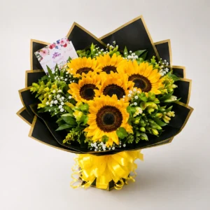 Bouquet girasoles