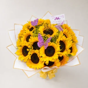 Bouquet girasoles