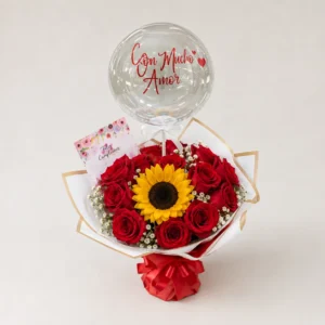 Bouquet de 24 rosas