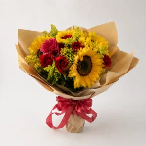 Bouquet de flores surtidas