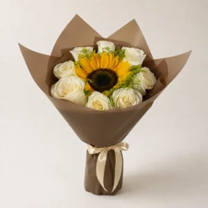 Bouquet de Rosas blancas