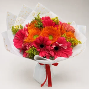Bouquet De Gerberas
