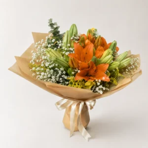 Bouquet de lirios