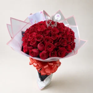 Bouquet rosas rojas