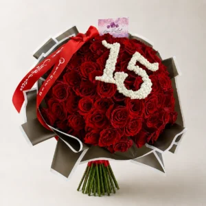 Bouquet de Rosas rojas
