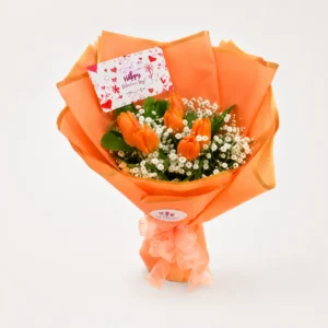 Bouquet tulipanes
