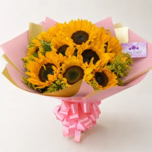 Bouquet girasol