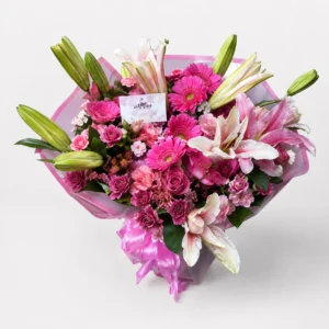 Bouquet de flores surtidas