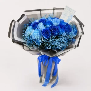 Bouquet azul
