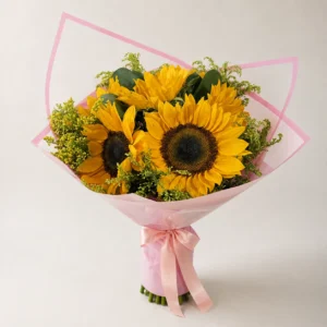 Bouquet de girasoles