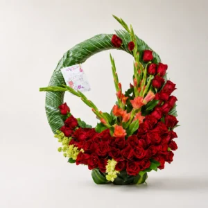 Ramo rosas rojas