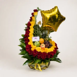 Ramo Bailarina con frutas
